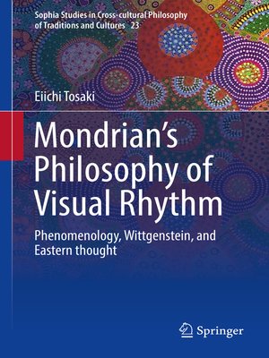 cover image of Mondrian's Philosophy of Visual Rhythm